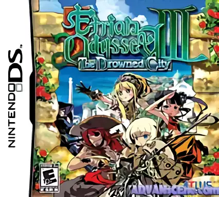 Image n° 1 - box : Etrian Odyssey III - The Drowned City